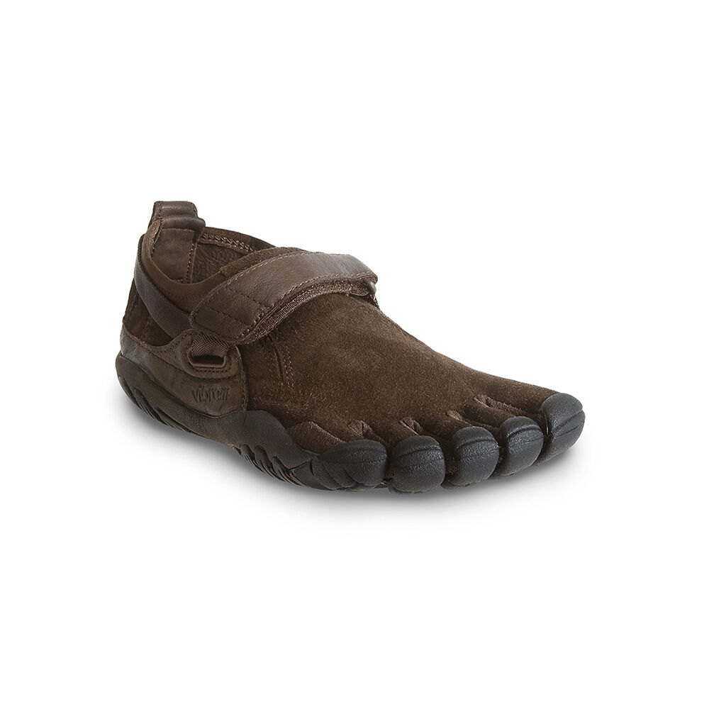 Vibram Five Fingers Womens KSO Trek - Trail Shoes Brown - NSC729318